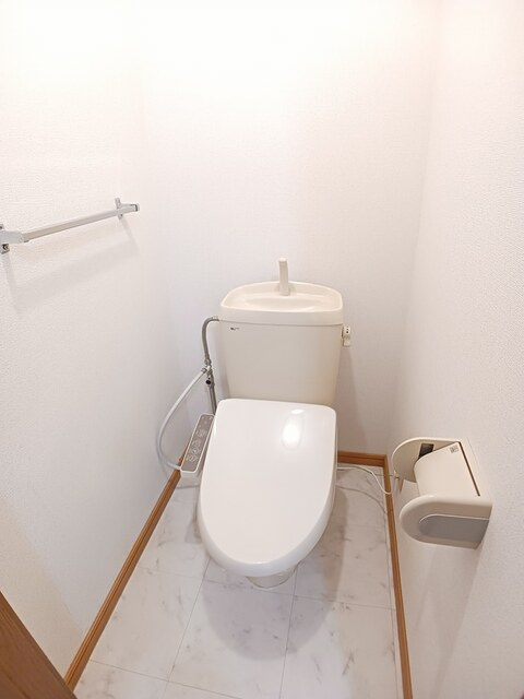 グリーンハイツ下賀茂の独立洗面台