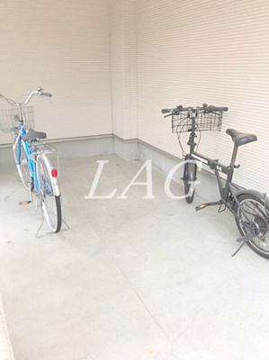 【その他共用部分】 | メゾンクレール | 駐輪場です、