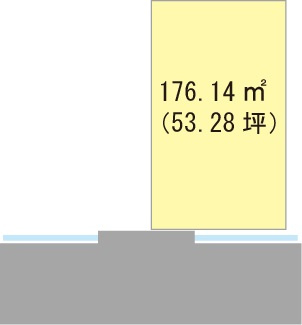 和歌山市園部・土地・28000の区画図