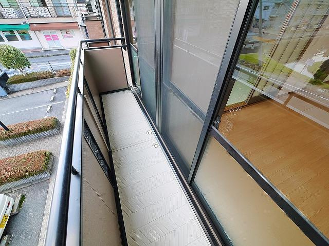 セジュールこもがわのその他共用部分|駐輪場です
