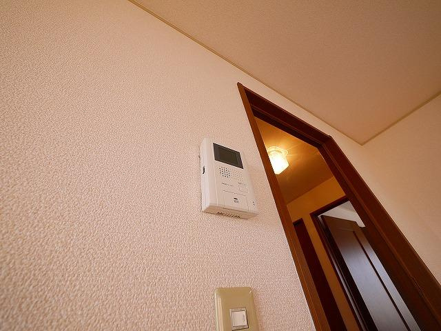 セジュールこもがわの設備|モニター付き