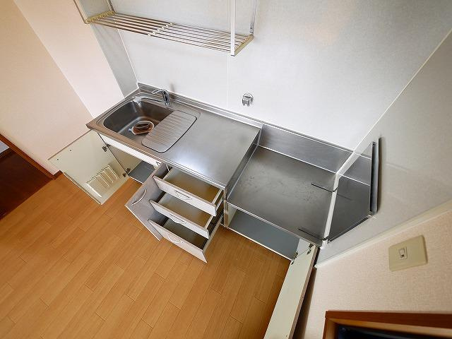 セジュールこもがわのキッチン|キッチンでお料理をお楽しみください