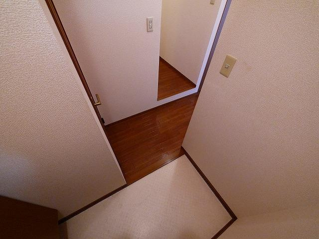 セジュールこもがわの玄関|毎日通る玄関はこちらです