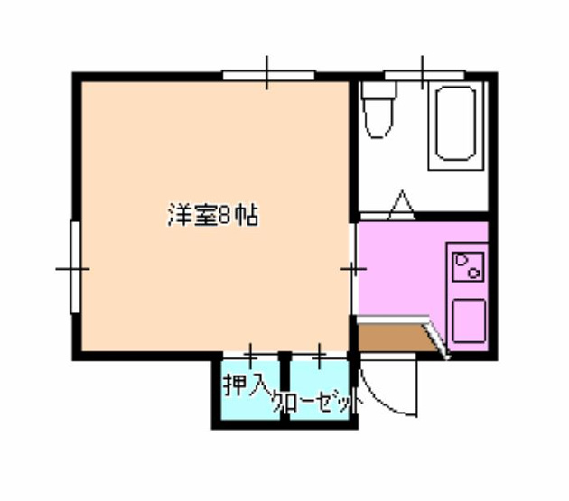 【間取り】 | コーポみのり