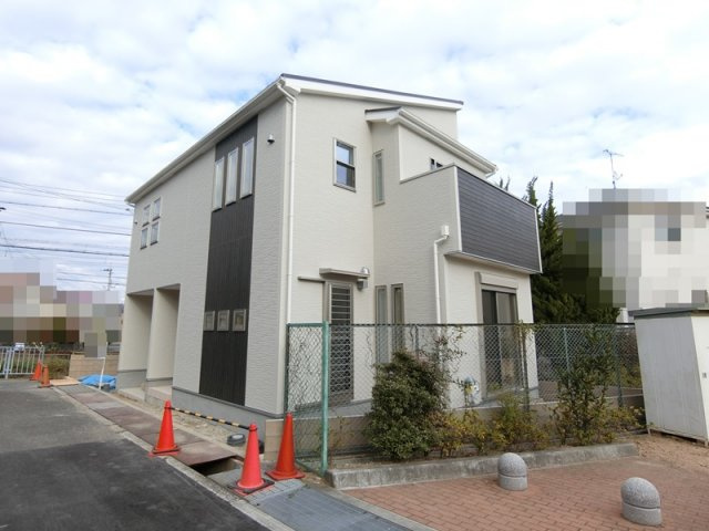 明石市魚住町西岡　新築戸建の外観