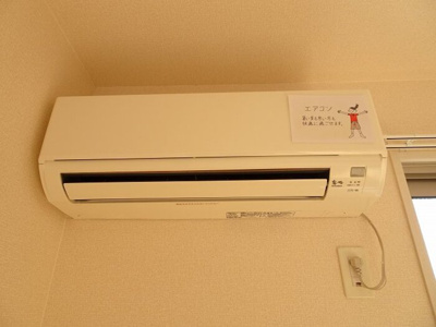 【設備】 | サニーパティオA | エアコン