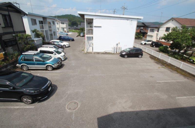 【駐車場】 | 茜コーポB