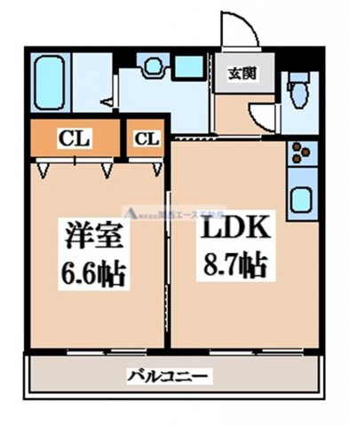 【間取り】 | E'ｓ新石切