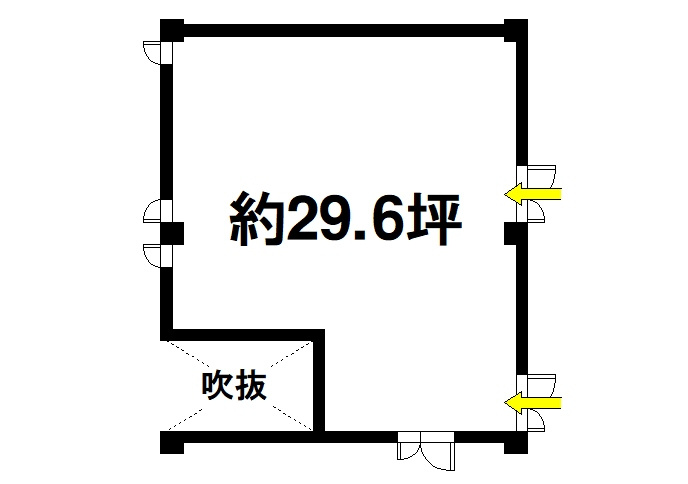 武田ビルの間取り