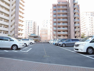 【駐車場】 | イニシア大田六郷テラス