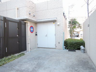 【その他共用部分】 | イニシア大田六郷テラス | ゴミ置場