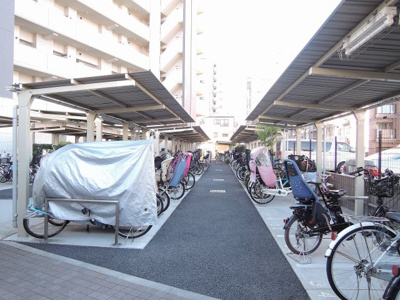 【その他共用部分】 | イニシア大田六郷テラス | 駐輪場