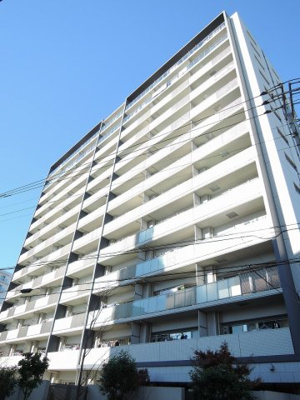 【外観】 | イニシア大田六郷テラス | 6階部分・南向き！バルコニーからは多摩川を眺望！