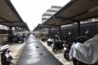 【その他共用部分】 | バイク置場