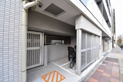 【その他共用部分】 | クラッシィハウス横濱反町 | ゴミ置場