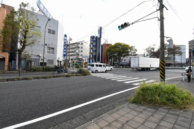 【周辺】 | クラッシィハウス横濱反町 | 前面道路