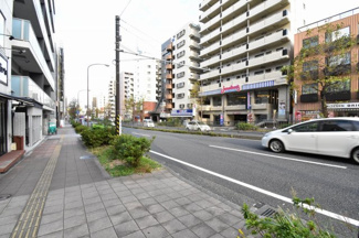 【周辺】 | 前面道路