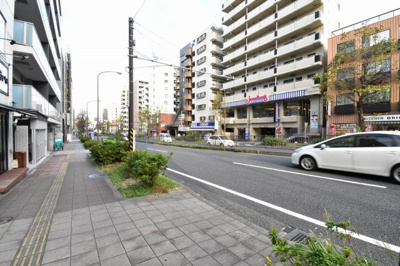 【周辺】 | クラッシィハウス横濱反町 | 前面道路