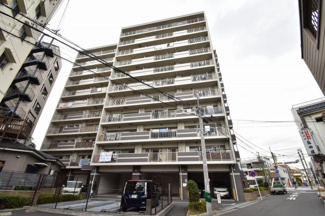 【外観】 | 11階最上階・南向きにつき陽当り・通風・眺望良好。