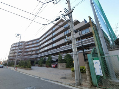【外観】 | ナイスブライトピア横濱鶴見 | JR京浜東北線「鶴見」駅徒歩15分、京浜急行電鉄本線「鶴見市場」駅徒歩6分
