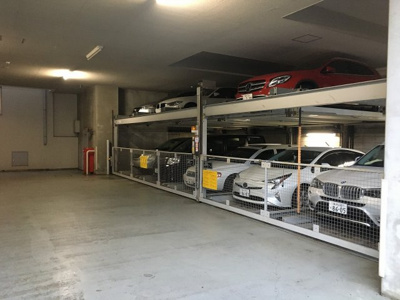 【駐車場】 | ジオ美しが丘二丁目