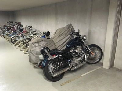 【その他共用部分】 | ジオ美しが丘二丁目 | バイク置場