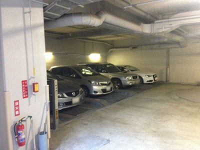 【駐車場】 | クレッセントたまプラーザ
