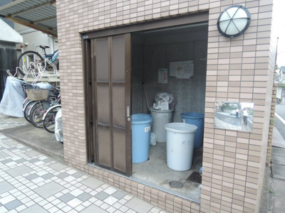 【その他共用部分】 | ラポール宮崎台 | ゴミ置場