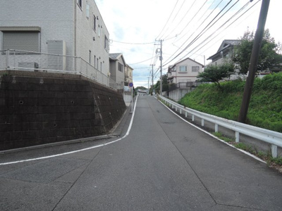 【周辺】 | ラポール宮崎台 | 前面道路