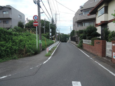 【周辺】 | ラポール宮崎台 | 前面道路
