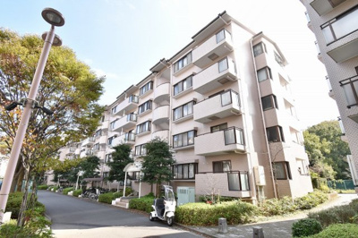 【外観】 | 磯子杉田台4-6号棟 | 京急本線「杉田」駅徒歩15分、JR根岸線「新杉田」駅徒歩20分
