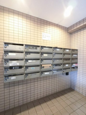 【その他共用部分】 | コスモ妙蓮寺セラージュ | ポスト