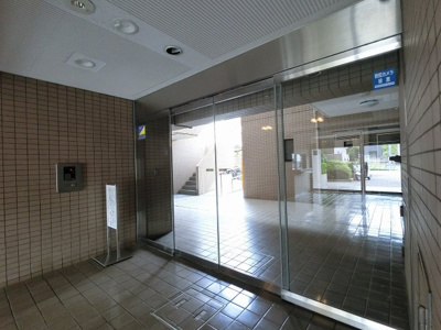 【その他共用部分】 | コスモ妙蓮寺セラージュ | オートロック