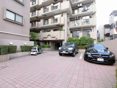 【駐車場】 | コスモ妙蓮寺セラージュ | 平置き駐車場