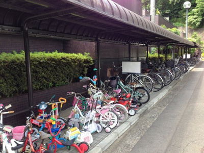 【その他共用部分】 | ワコーレ玉川学園A-8号 | 駐輪場