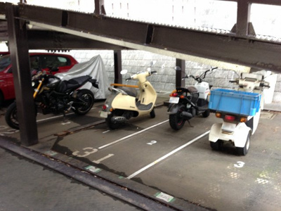 【その他共用部分】 | ワコーレ玉川学園A-8号 | バイク置場