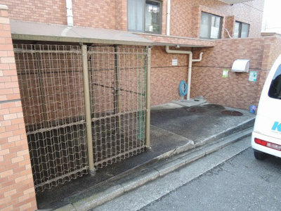 【その他共用部分】 | ソフトタウンたまプラーザ | ゴミ置場