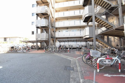 【その他共用部分】 | 川崎ロイヤルマンション | 駐輪場
