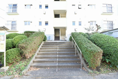 【エントランス】 | 上中里団地24号棟
