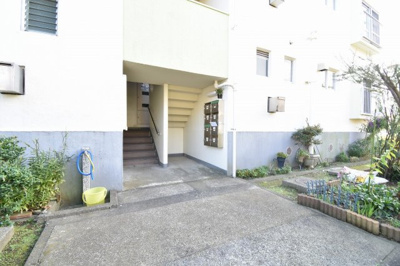 【エントランス】 | 上中里団地24号棟