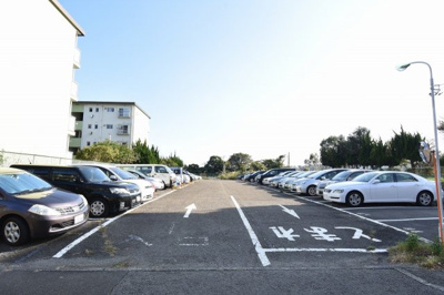 【駐車場】 | 上中里団地24号棟 | 平置き駐車場