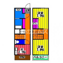 【間取り】 | ソレイル井尻の間取り