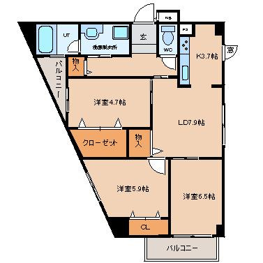 【間取り】 | アルデール・エスパシオ