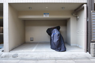 【その他共用部分】 | バイク置き場