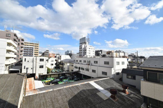 【展望】 | バルコニーからの眺望