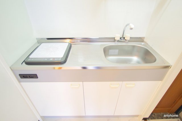 ビガーポリス101扇町　仲介手数料無料のキッチン