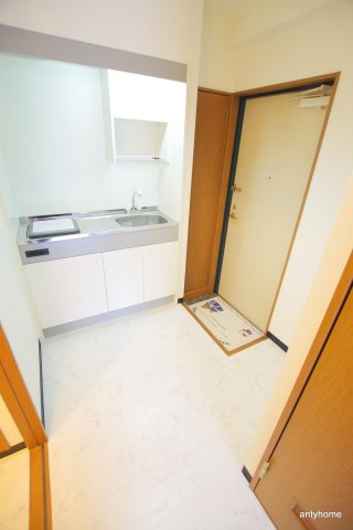 ビガーポリス101扇町　仲介手数料無料のキッチン