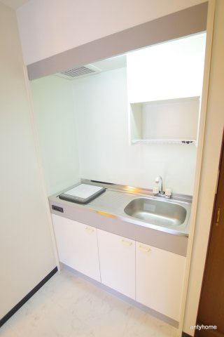ビガーポリス101扇町　仲介手数料無料のキッチン