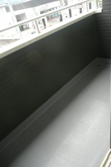 【バルコニー】 | コンフォーティアⅡ | 陽当たり良好なバルコニーです