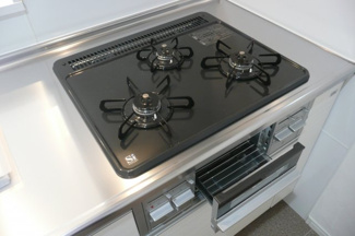 【その他】 | コンフォーティアⅡ | ３口コンロ